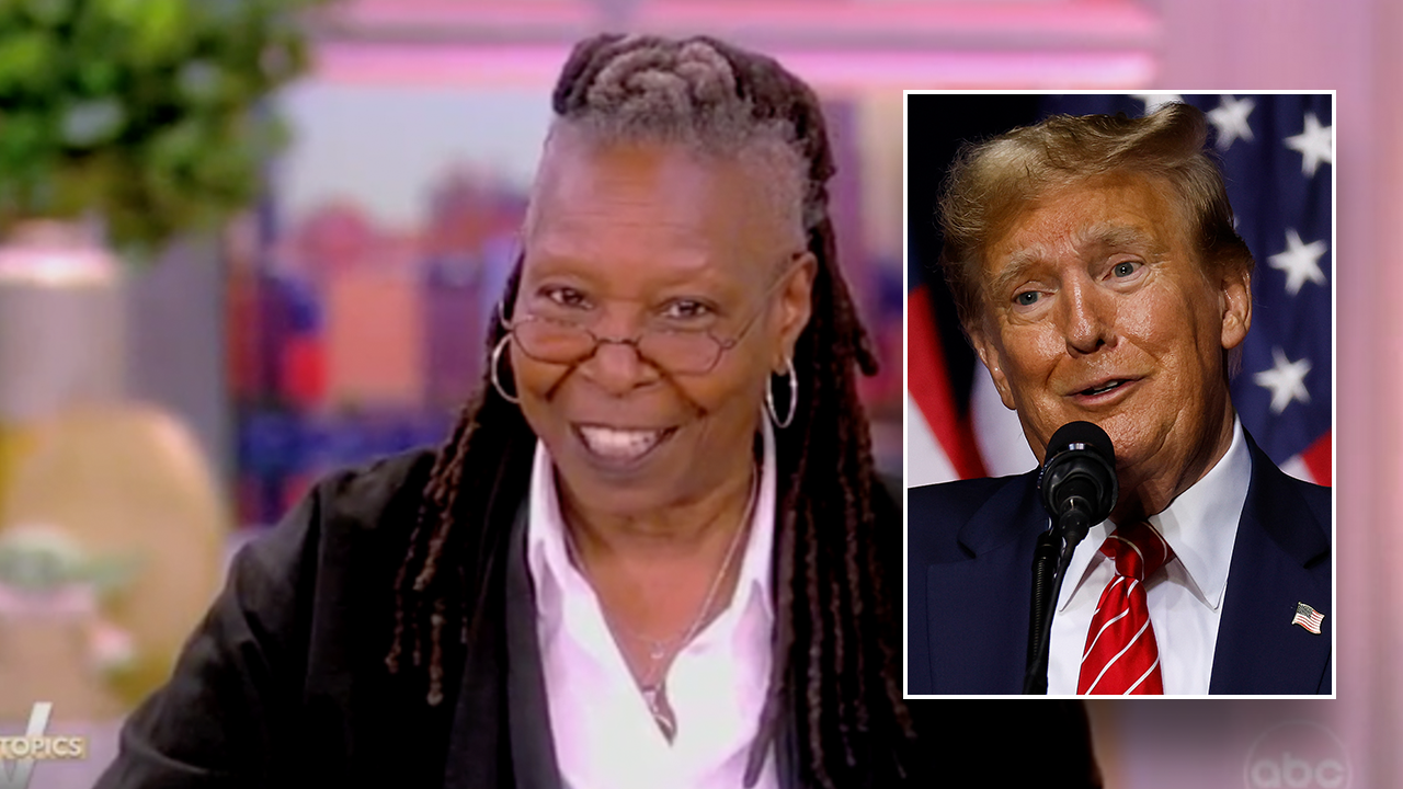 Whoopi Goldberg says she's 'not going anywhere' after Trump suggests she'll  leave country if he wins | Fox News