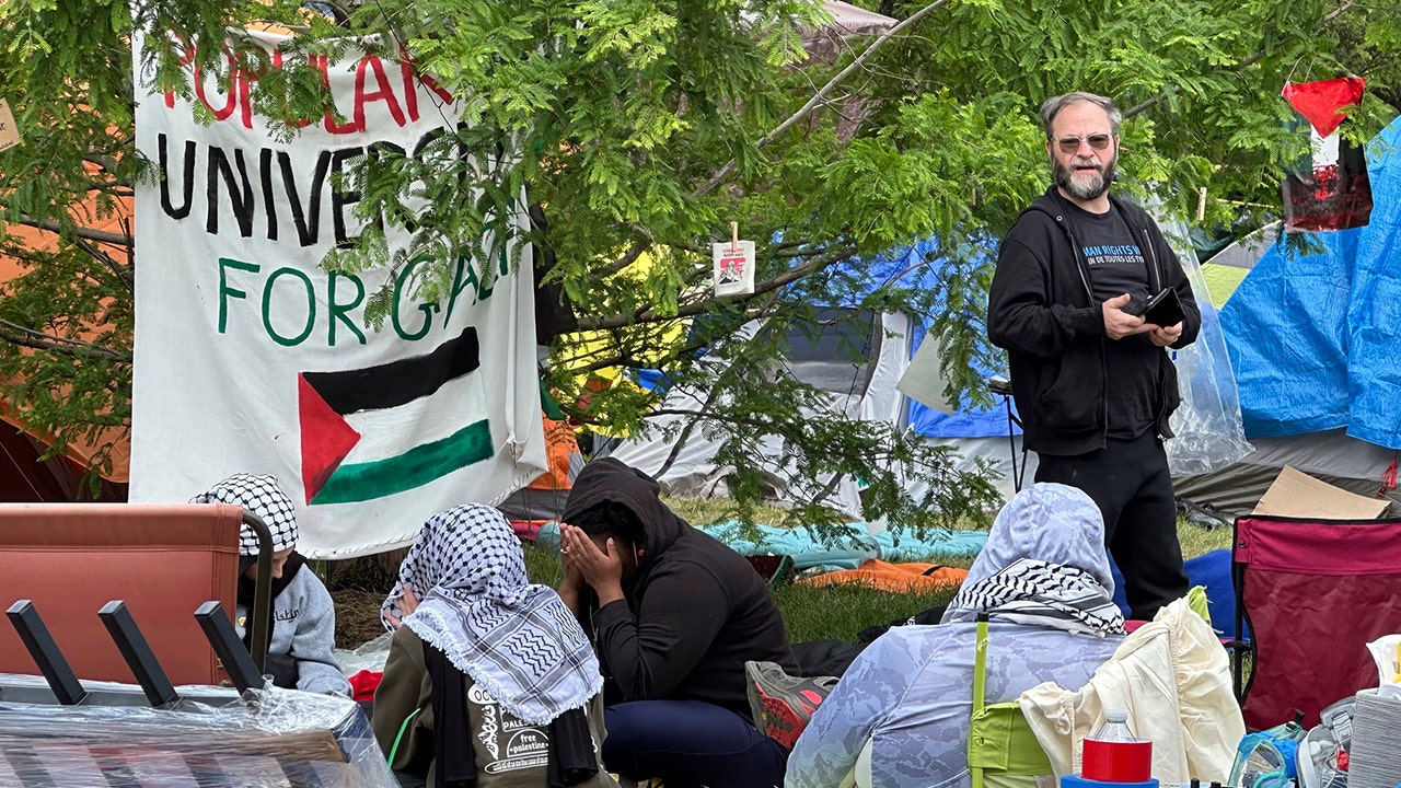 Read more about the article Anti-Israel encampment at Wayne State University forces classes to go remote