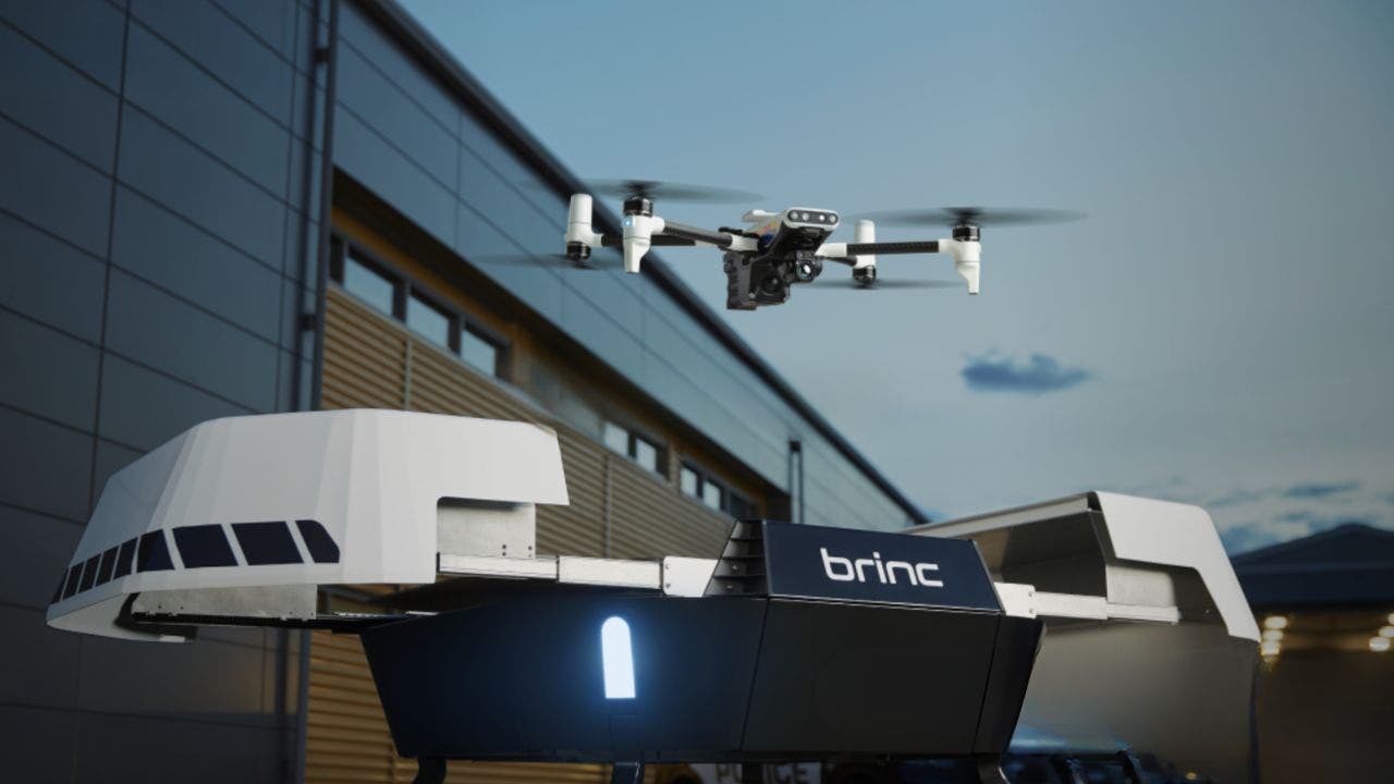 Read more about the article The crime-fighting drone that beats police to the scene