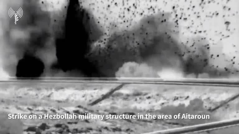 Read more about the article Hezbollah terrorists launch massive rocket attack on Israel amid mounting tensions