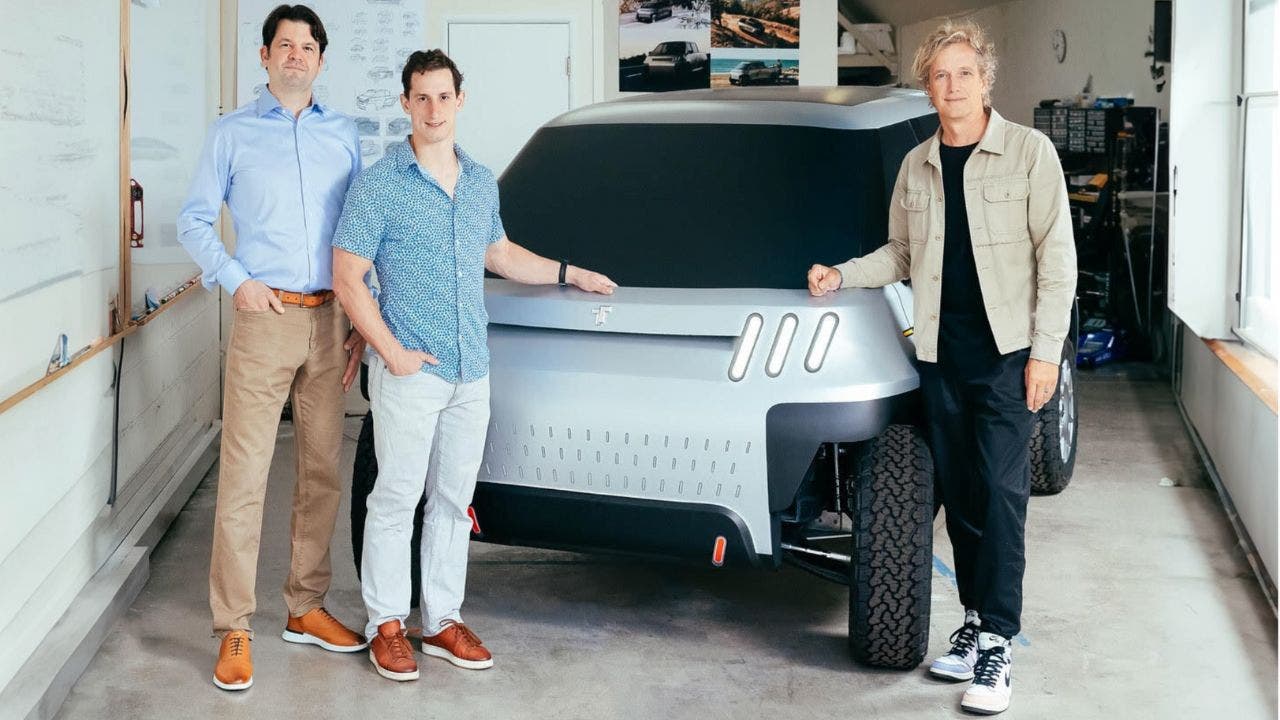 Tiny Telo truck taking on giants like Tesla with big ambitions