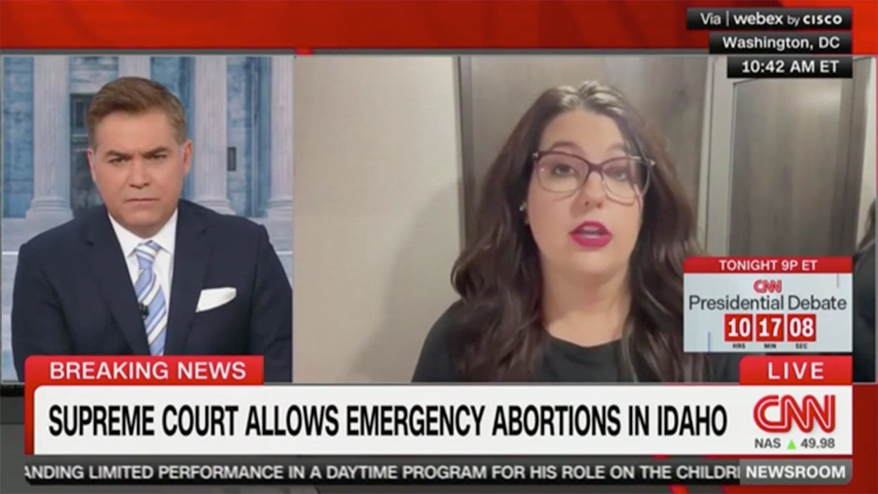 CNN host abruptly ends interview with pro-life activist after clash over SCOTUS decision
