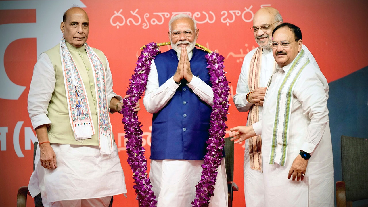 Read more about the article India’s popular but polarizing leader Narendra Modi is extending his decade in power. Who is he?