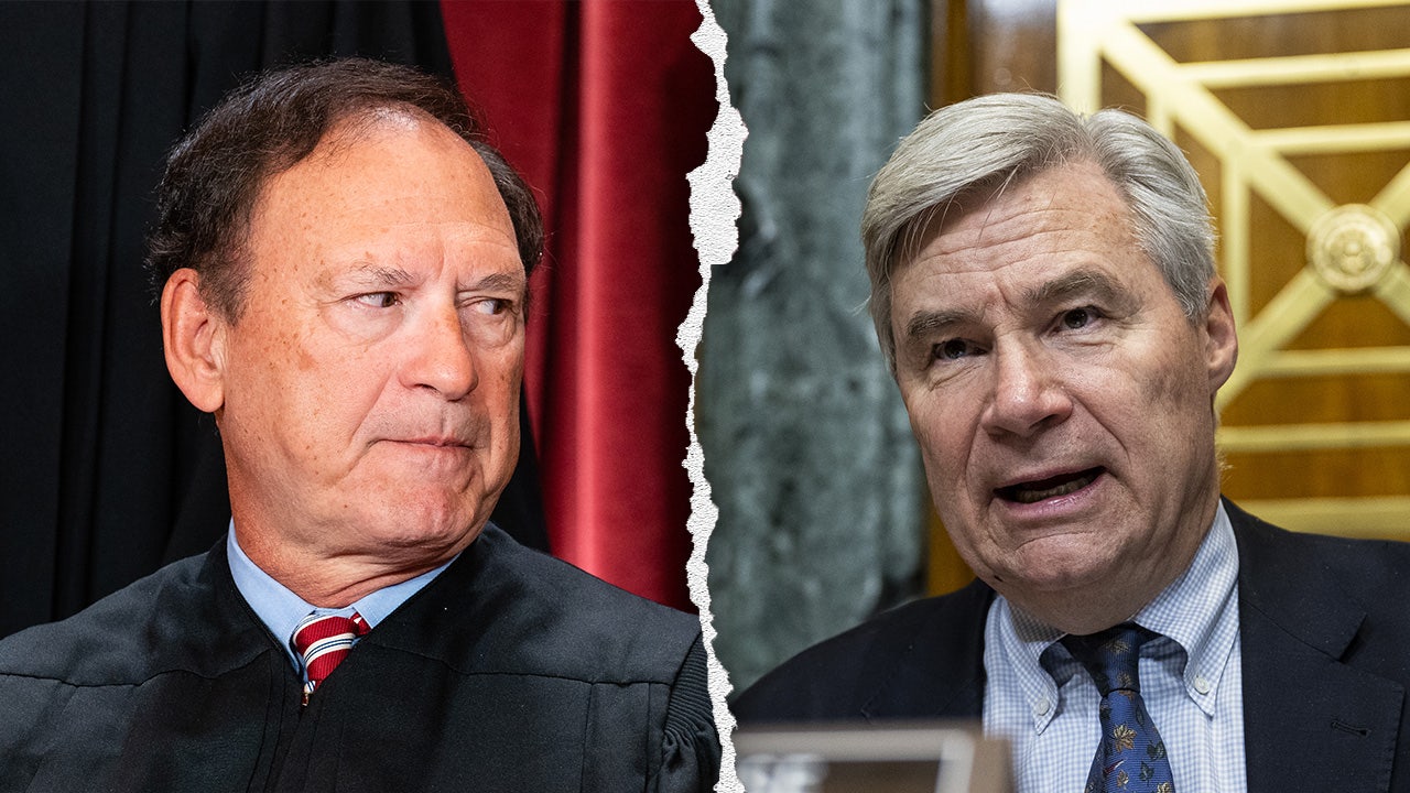 Read more about the article Senate Dem doubles down on old Alito complaint as SCOTUS nears Trump immunity ruling