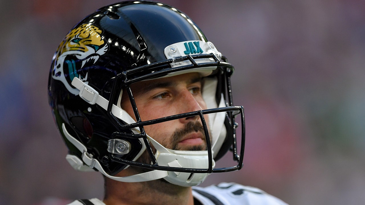 Read more about the article Commanders release Brandon McManus amid sexual assault allegations during time with Jaguars last season