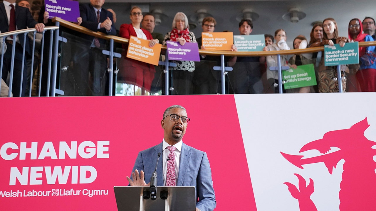 Read more about the article The first Black leader of Wales loses a no-confidence vote but says he won’t resign