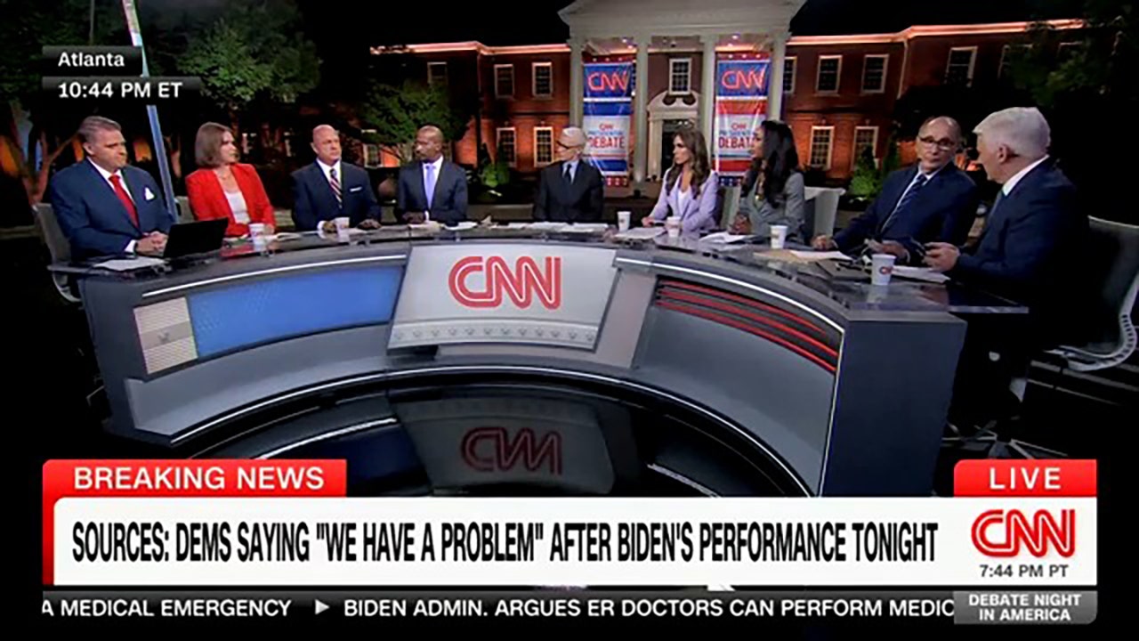 ‘Painful’ Biden debate performance sends Democrats into ‘a very aggressive panic:’ CNN panel