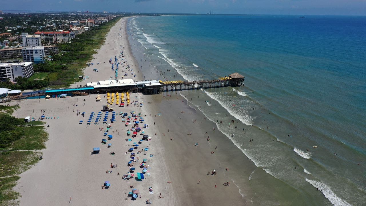 Florida beaches claim 9 of top 10 spots for most shark attacks in America, new study shows