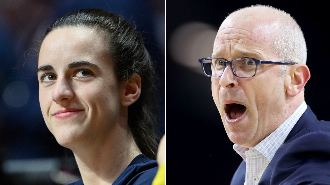 Read more about the article Caitlin Clark says she ‘admires’ Dan Hurley, ‘cool’ he’s staying at UConn