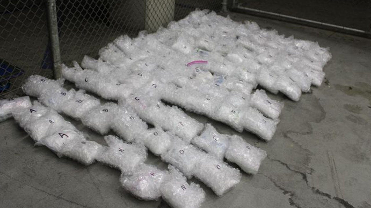 Read more about the article Cleaning crew finds 235 pounds of meth at California Airbnb: police