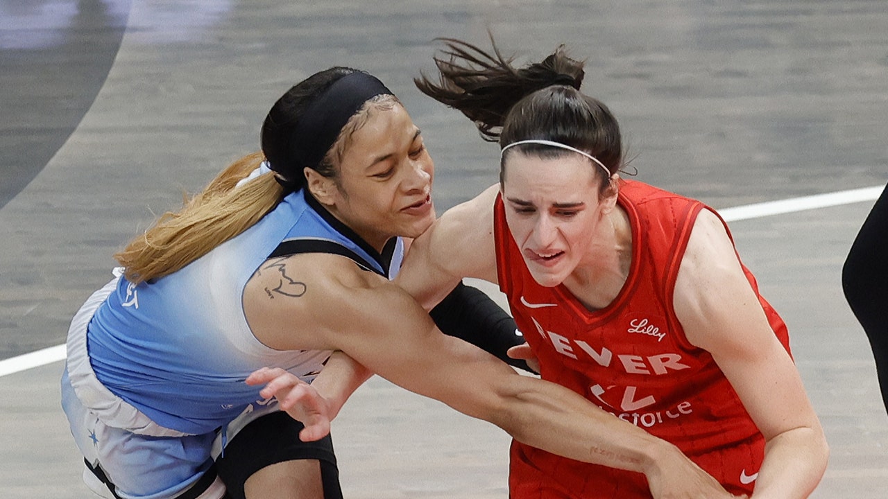 Read more about the article WNBA upgrades hard foul on Caitlin Clark, fines Angel Reese for skipping postgame interview