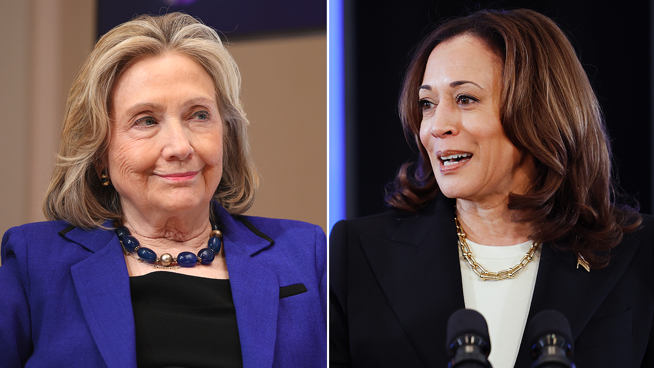 Clintons endorse Kamala Harris hours after Biden drops out