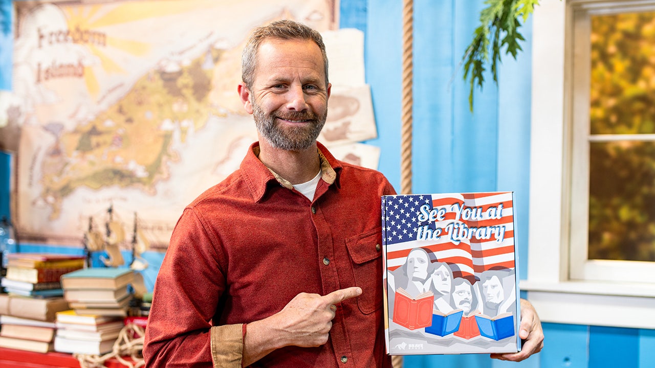 Kirk Cameron says Guinness World Records ignored the library’s patriotic story hour that drew tens of thousands