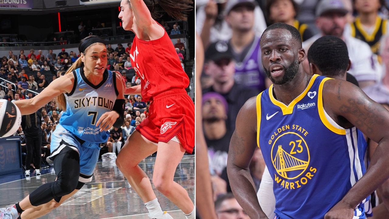 Read more about the article Fever ‘need an enforcer’ after Caitlin Clark hard foul, NBA star Draymond Green says