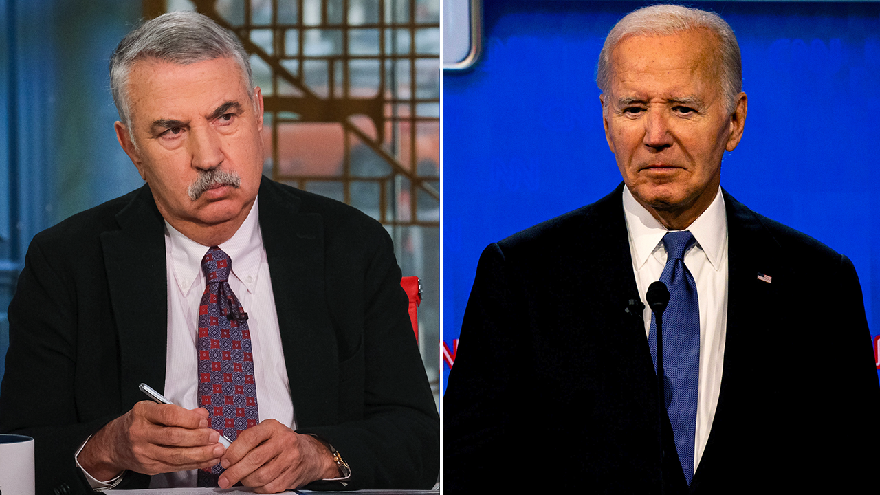 Close Biden friend at New York Times says president must drop out, debate made him 'weep'