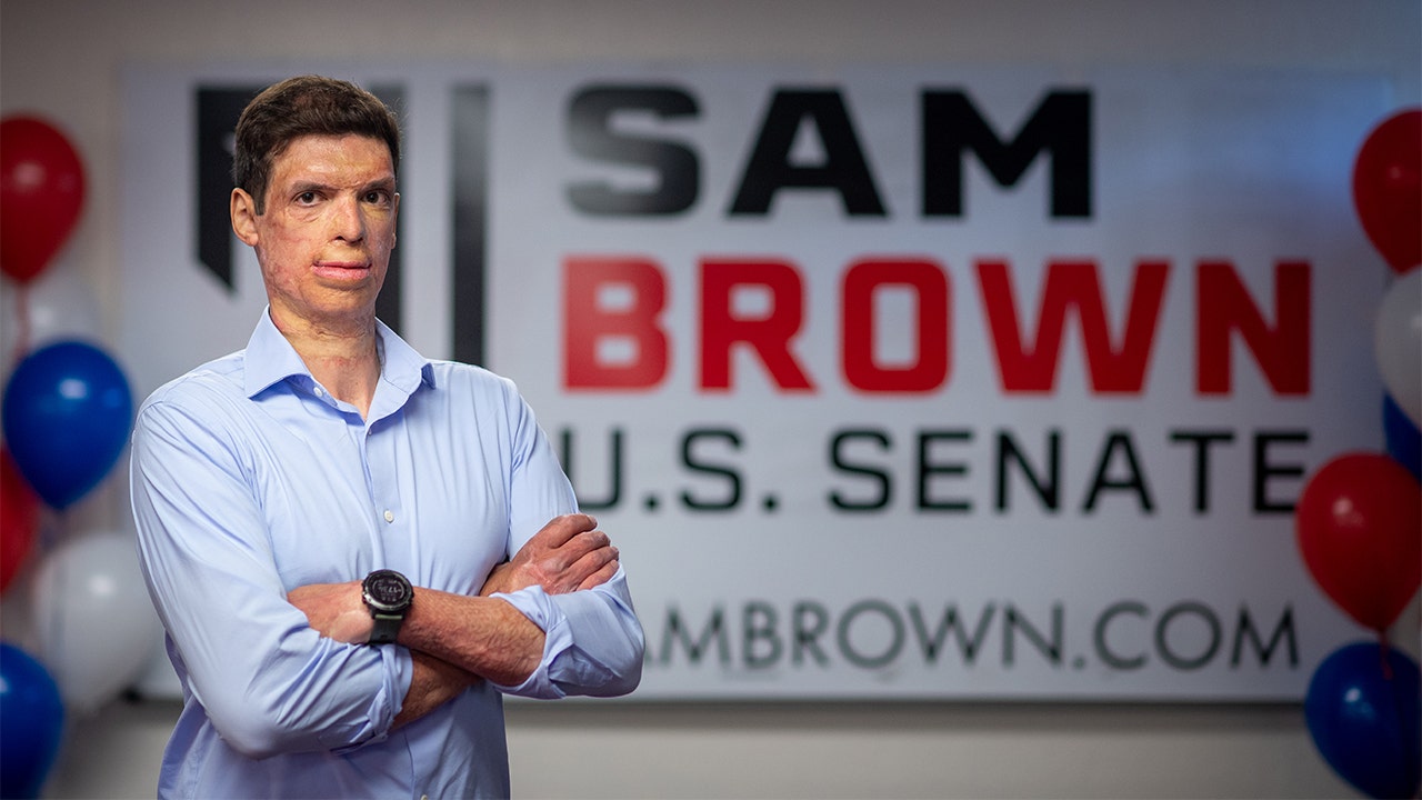 Read more about the article EXCLUSIVE: War veteran Sam Brown vows to deliver for Americans ‘crushed’ by Biden’s policies after major win