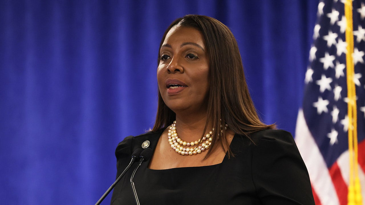 New York Attorney General Letitia James. (Michael M. Santiago/Getty Images)