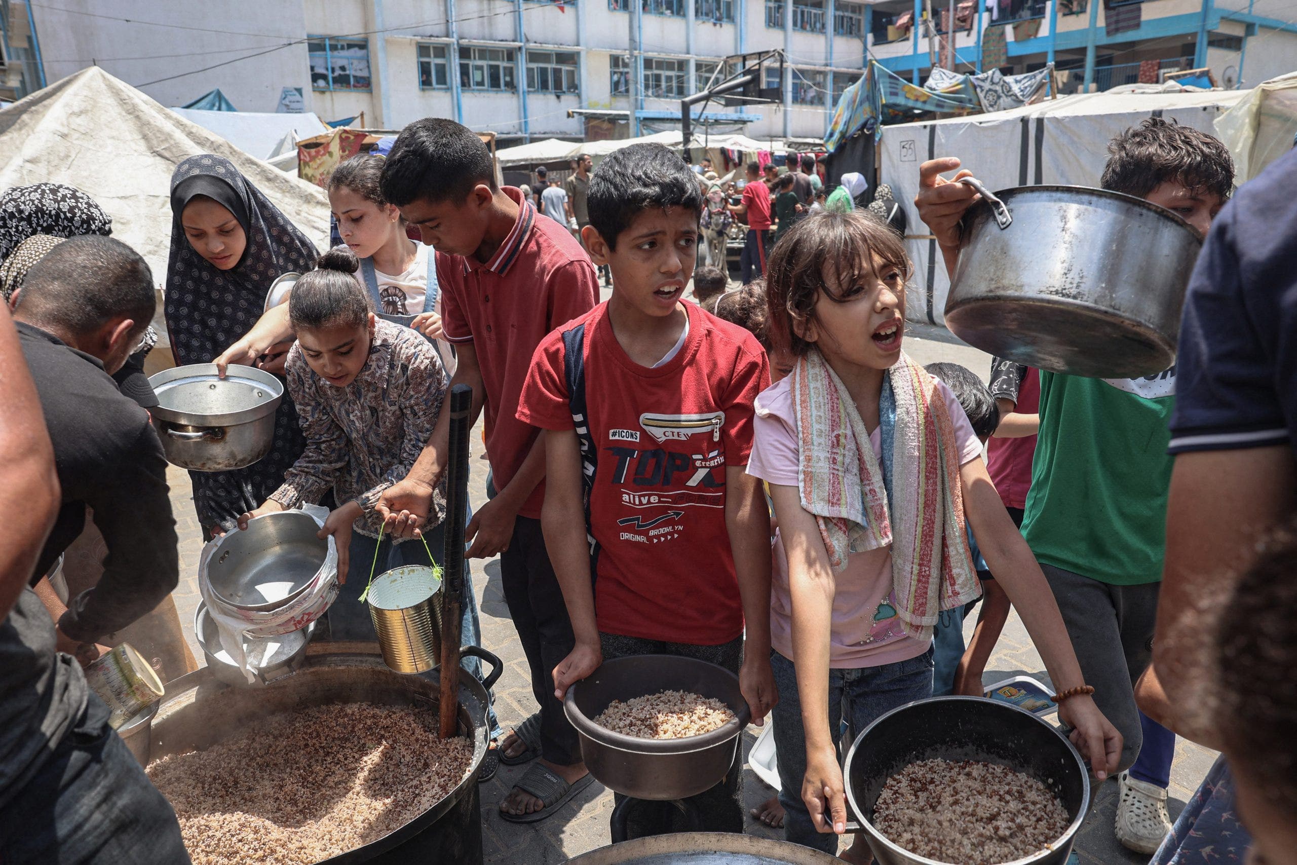 Read more about the article Study says food aid meets quality, quantity for Gazans as UN, ICC say Israel starving civilians