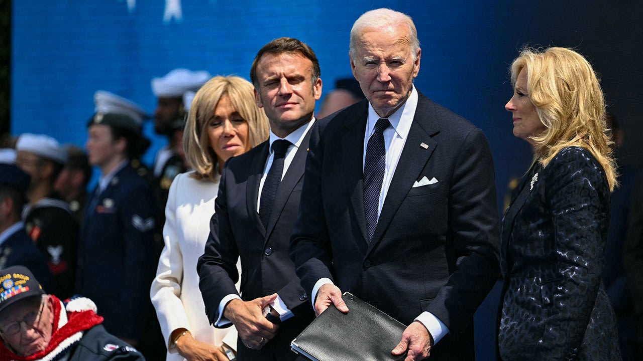 Read more about the article Biden commemorates D-Day at Normandy, calling on allies to repel ‘tyrant’ Putin in Ukraine