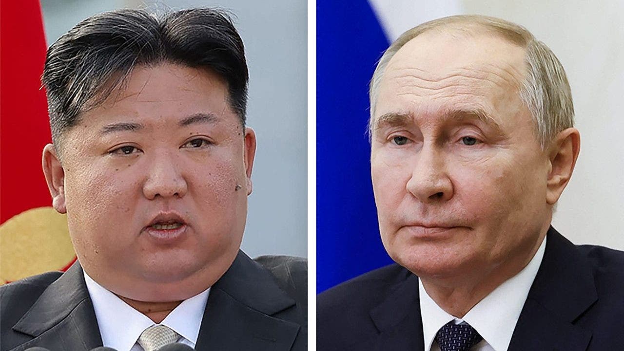 Read more about the article Putin touches down in Pyongyang, says ‘heroic people’ of North Korea will ‘confront’ West with Russia