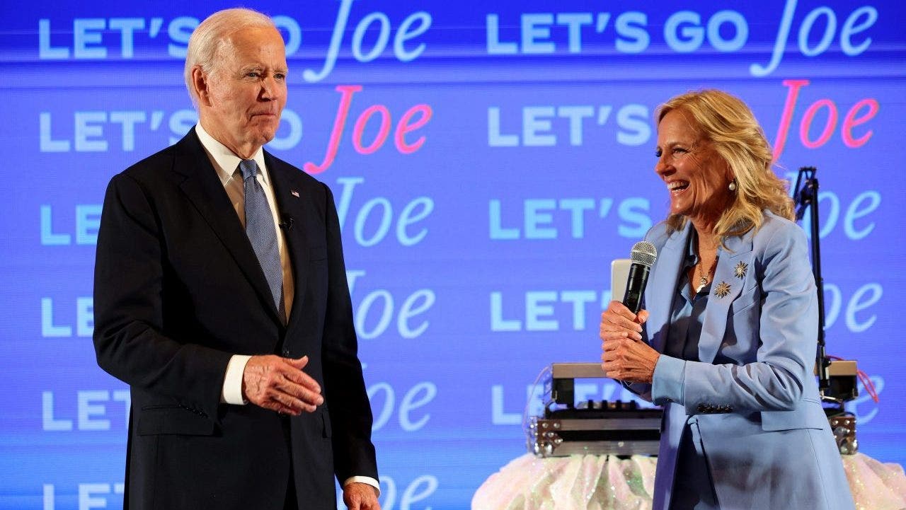 Jill Biden backs husband after brutal debate, tells Vogue 'we will continue to fight'