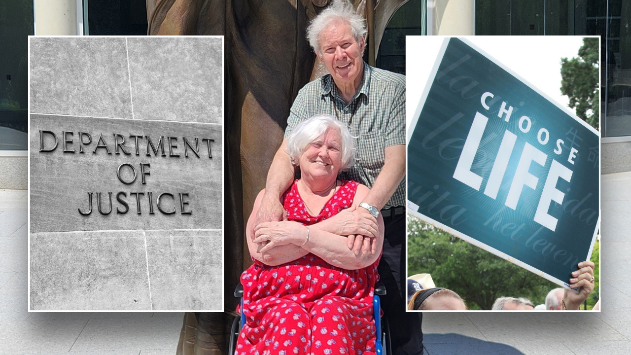 Read more about the article DOJ sentences elderly pro-life activist to prison over 2020 incident
