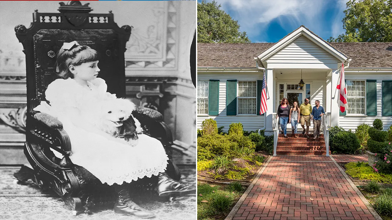 Helen Keller's birthplace, Ivy Green, is key travel destination for fans of 'The Miracle Worker'