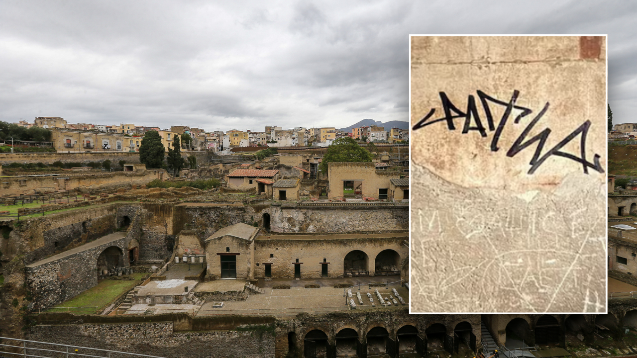 Read more about the article Tourist on vacation ruins walls dating back to Ancient Rome