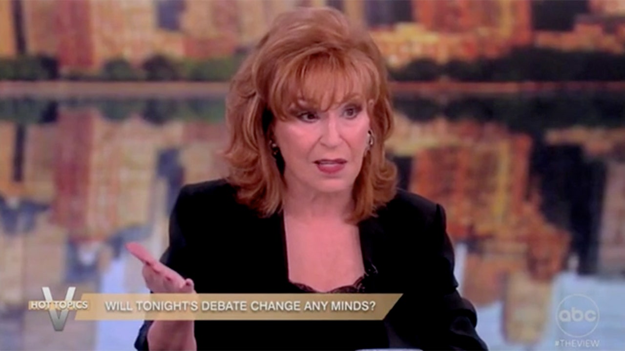 Joy Behar depressed by swing state voters who think Trump can handle threats to democracy better than Biden