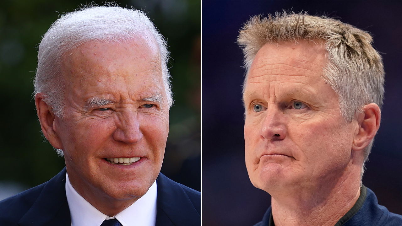 Read more about the article Warriors head coach Steve Kerr endorses Joe Biden for president: ‘Simple choice’