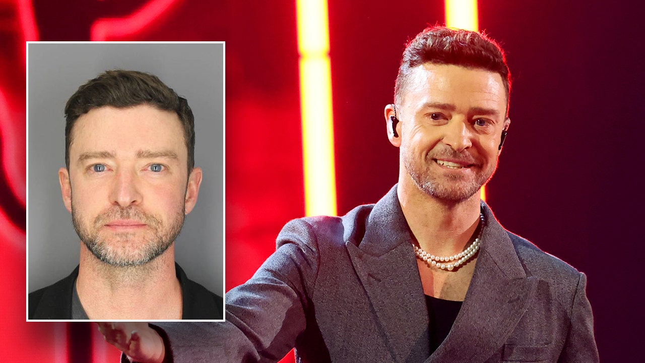 Justin timberlake mug photo