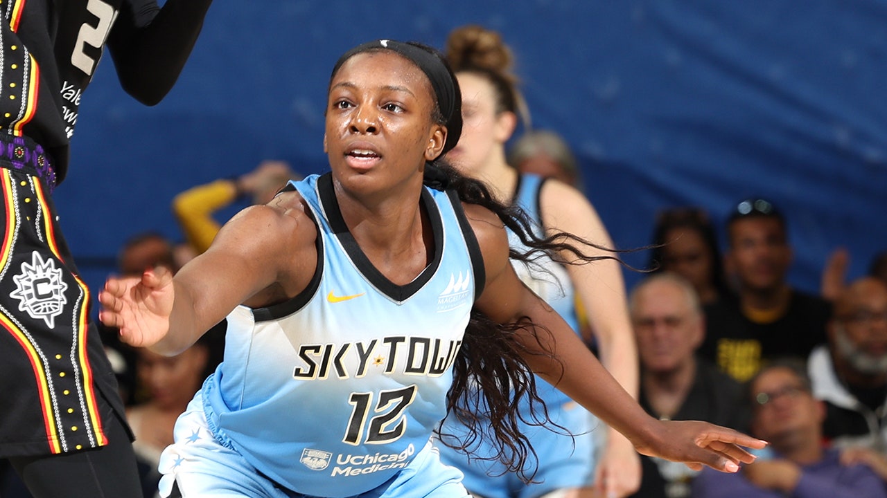Read more about the article Chicago Sky player says video of Chennedy Carter getting ‘harassed’ was ‘edited’ to keep vulgarity out