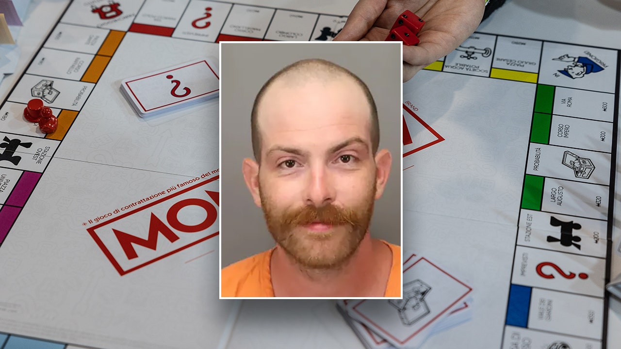 You are currently viewing Florida man allegedly tells police he is ‘Mr. Monopoly’ of board game fame