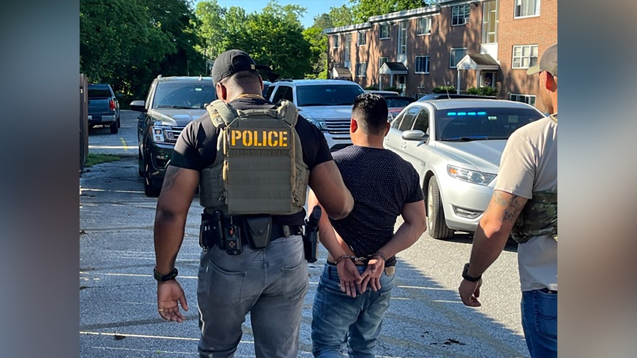 Raul Calderon-Interiano, who was in the U.S. illegally, was convicted of sex crimes in Baltimore and released, despite a detainer from ICE. (ICE)