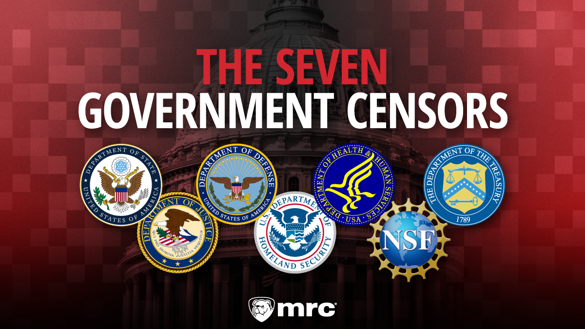 Seven federal agencies have pushed tech giants to censor Americans ...