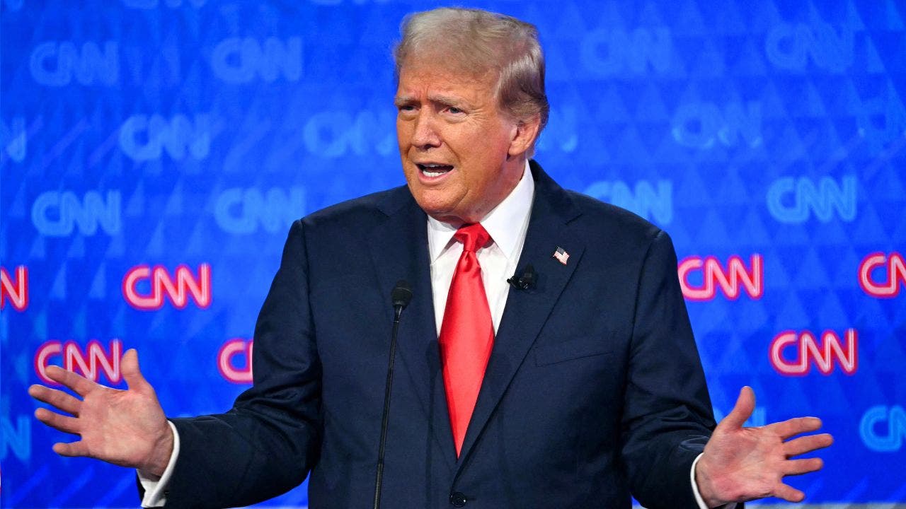Read more about the article Trump says Biden ‘will be the nominee’ amid Dem panic over debate performance