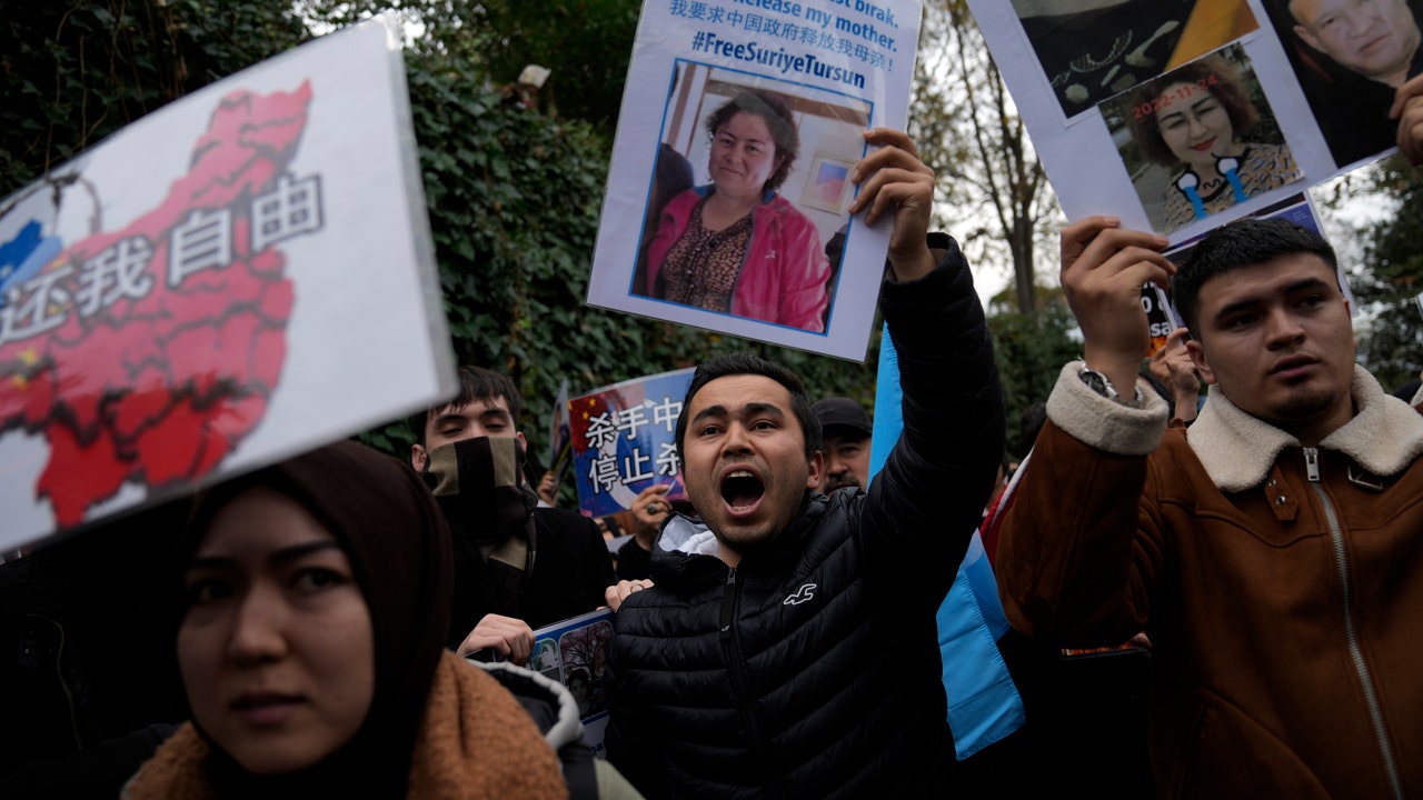 Turkey urges China to guard rights of Muslim Uyghurs