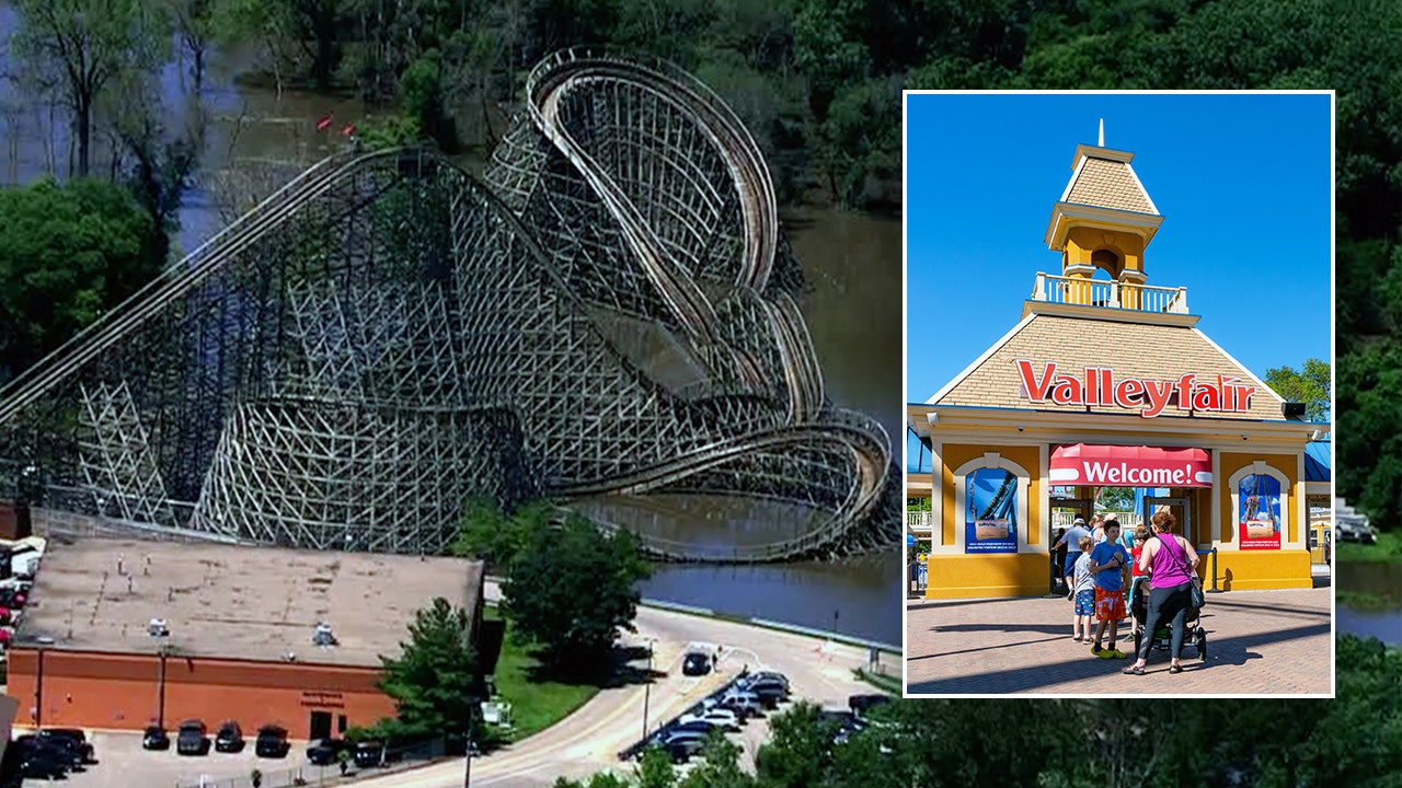 Valleyfair theme park to close for unprecedented Minnesota flooding, not offering refunds to guests