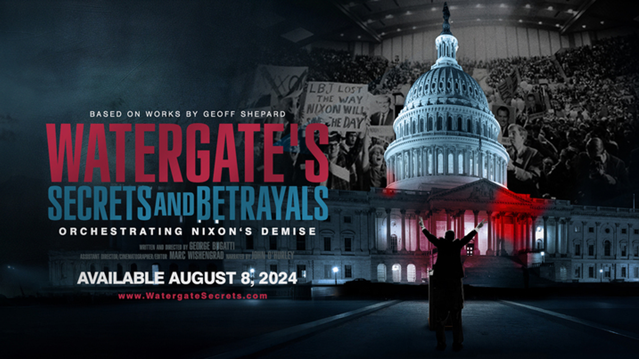 ‘Watergate Secrets and Betrayals’ film aims to prove Nixon’s demise was ‘orchestrated’ by political enemies