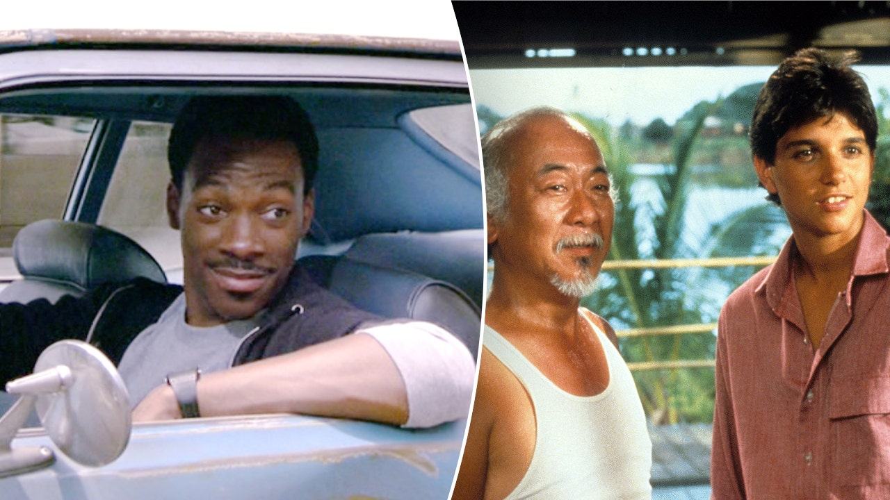 Totally ‘80s Flashback: 'Beverly Hills Cop,’ 'Ghostbusters' and 'Karate Kid' among hottest movies of 1984