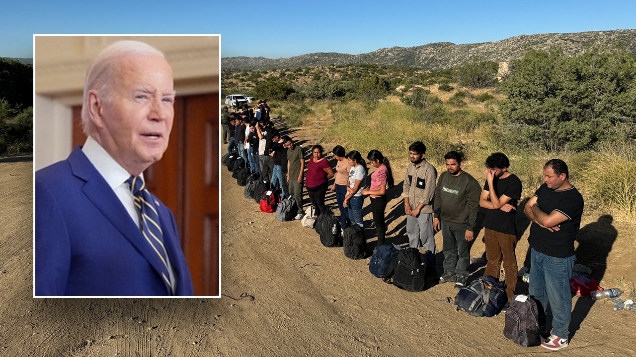 Read more about the article New poll reveals Biden’s border security move fails to satisfy voters as crisis rages