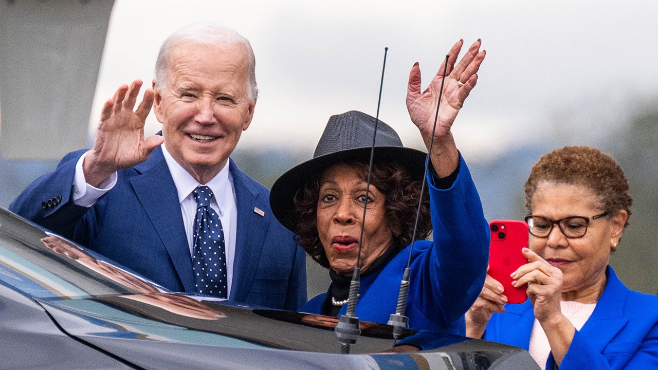 Rep. Waters was ‘angry at first’ after Biden resignation, wasn’t forewarned