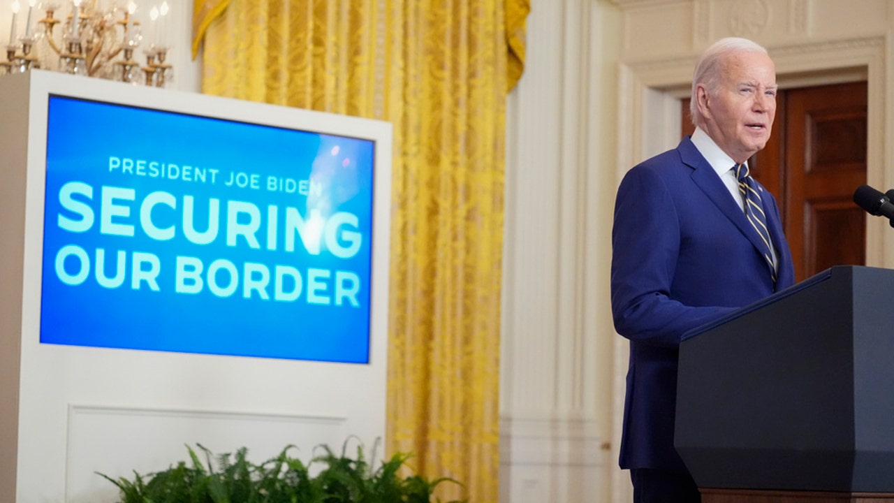 Read more about the article Embattled Biden border order loaded with loopholes ‘to drive a truck through’: critics