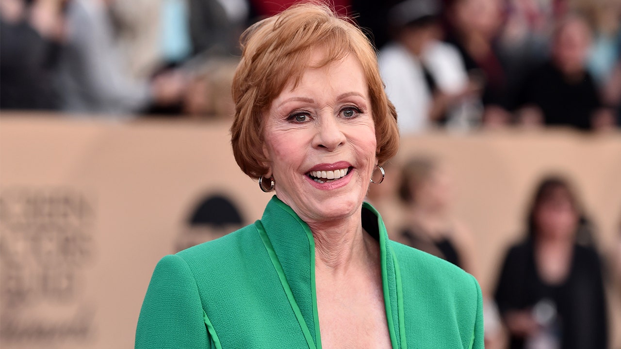 Carol Burnett has no plans to slow down Hollywood career at 91: ‘I’m in it for fun’