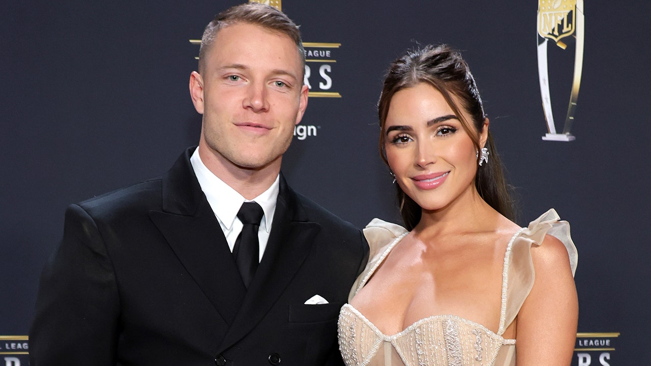 Read more about the article 49ers’ Christian McCaffrey rips influencer over ‘evil’ post criticizing Olivia Culpo’s wedding gown choice