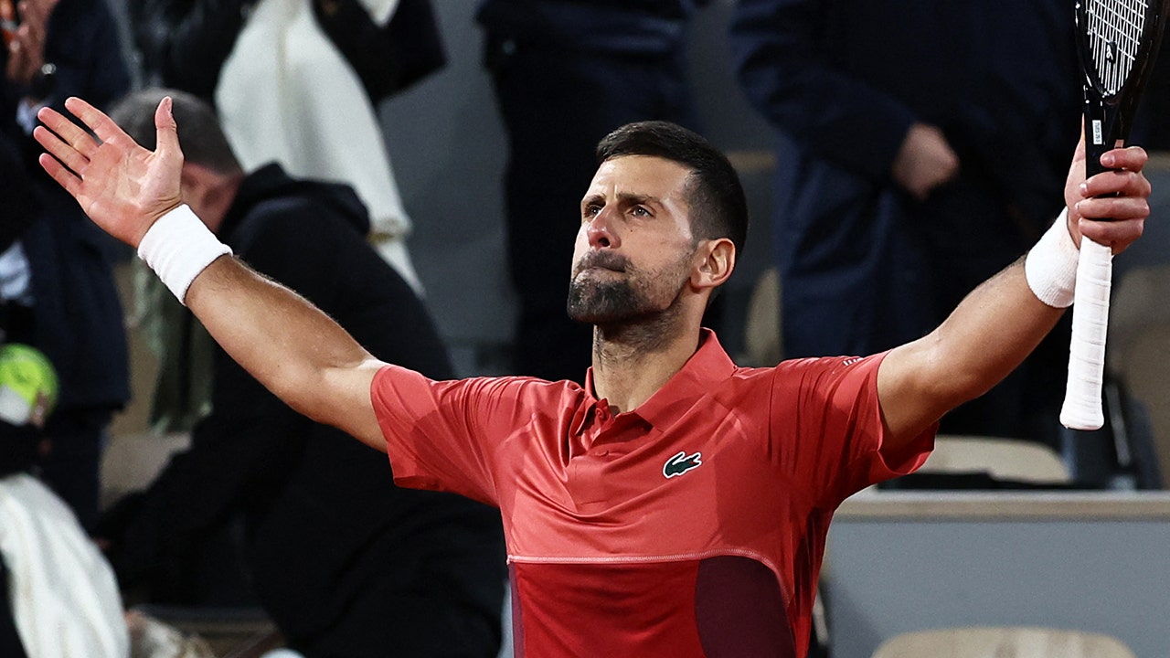 Read more about the article Novak Djokovic provides surgery update after French Open injury, vows to return ‘as soon as possible’
