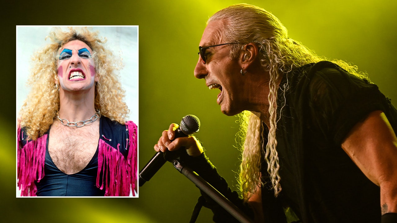 Twisted Sister's Dee Snider