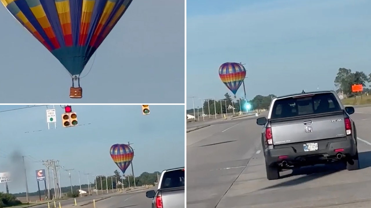 Read more about the article Hot air balloon crashes into Indiana power lines, injuring 3