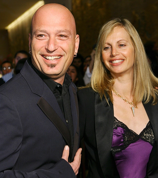 Howie Mandel shared grisly details about his wife's accident which resulted in a broken cheek. (Michael Tran/FilmMagic/Getty Images)