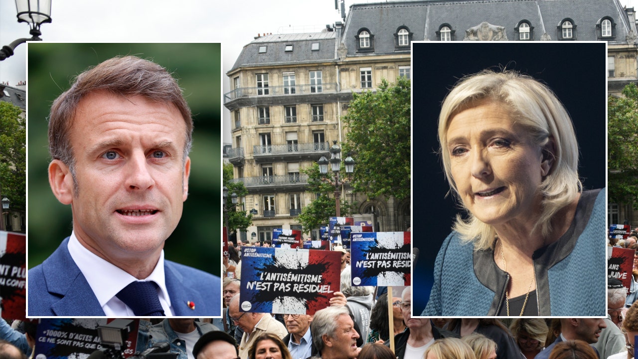 Read more about the article French rivals Macron, Le Pen decry Jewish girl’s gang rape as antisemitic attack sends pre-election shockwave